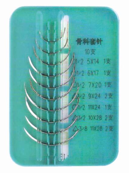 Surgical suture needle