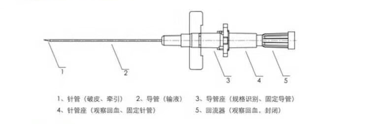 留置針結構組成.png